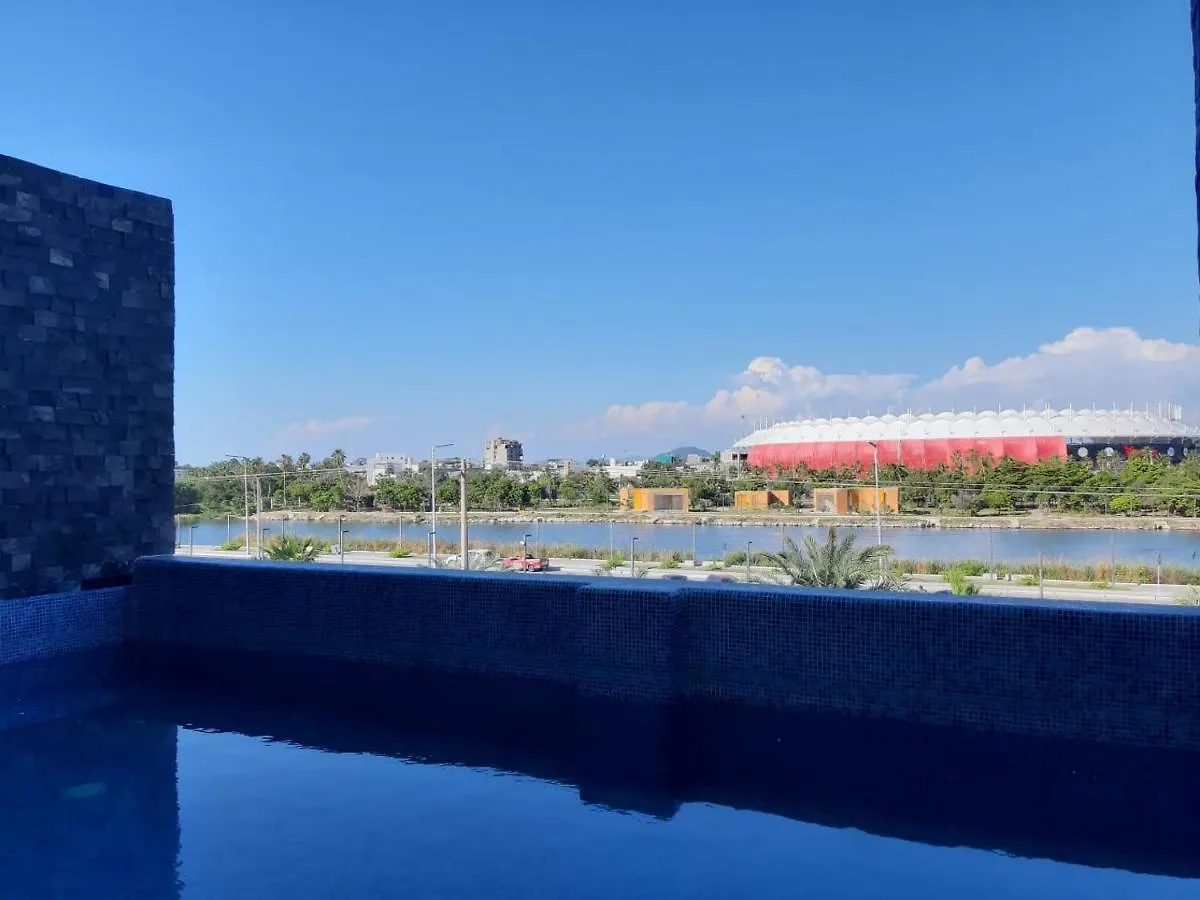 Apartmán Hermoso Y Moderno Departamento Frente Al Malecon Con Preciosa Vista Al Mar Mazatlán Mexiko